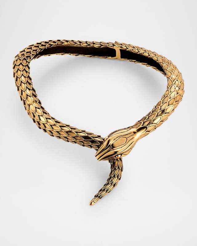 Snake Wrap-Around Necklace